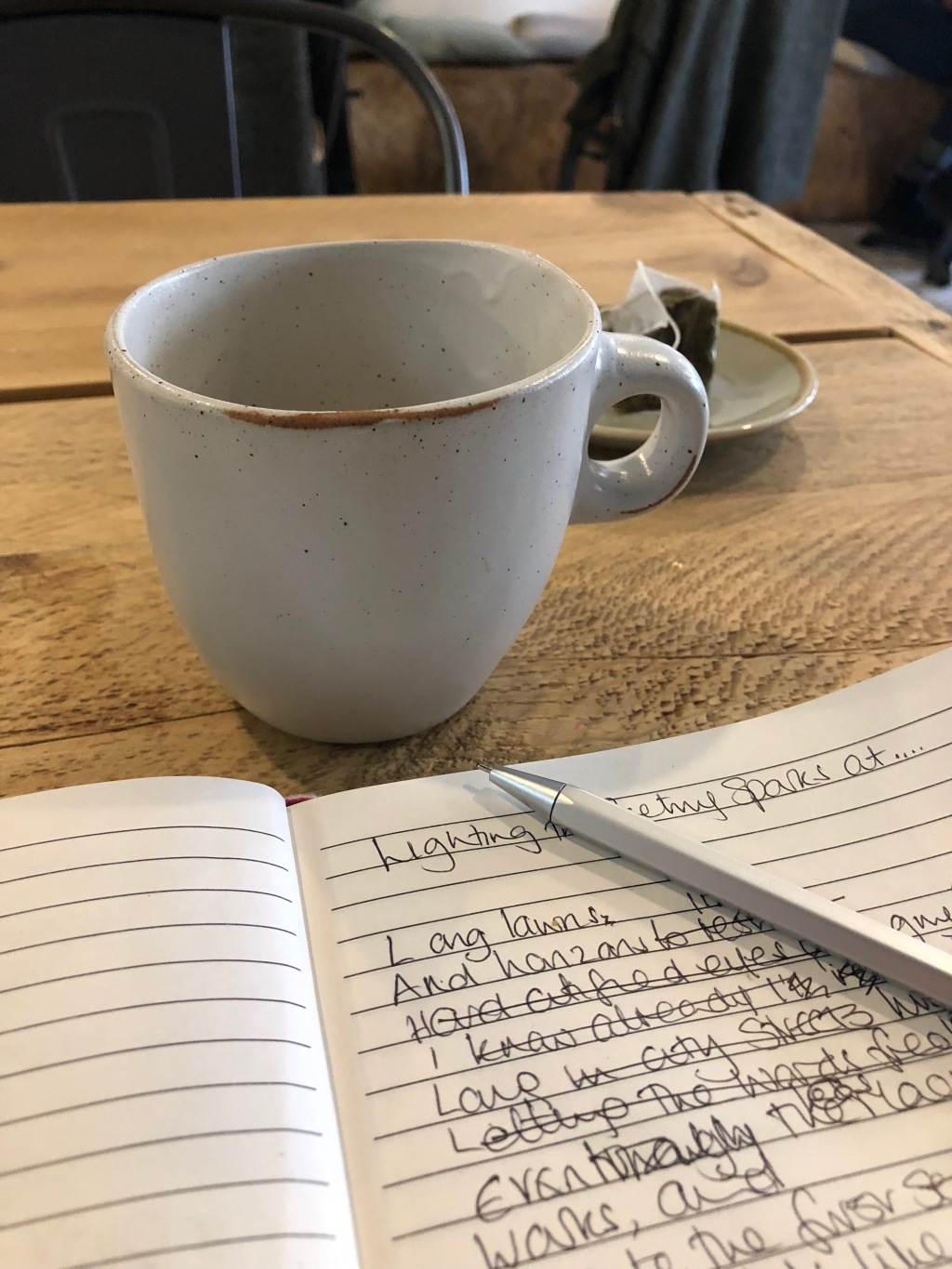 Creative writing exercise, week 4 – writing your own instructions