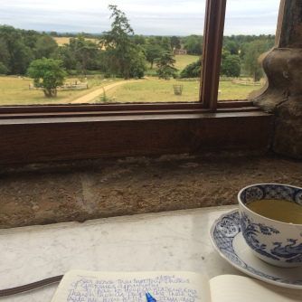 Week 1 of Writing in the Garden – a free creative writing exercise
